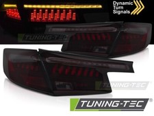 FANALI POSTERIORI A LED NERO