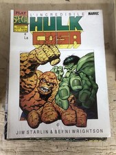 PLAY SPECIAL n. 2 - HULK e LA COSA - NUOVO Ancora nel blister PLAY PRESS 
