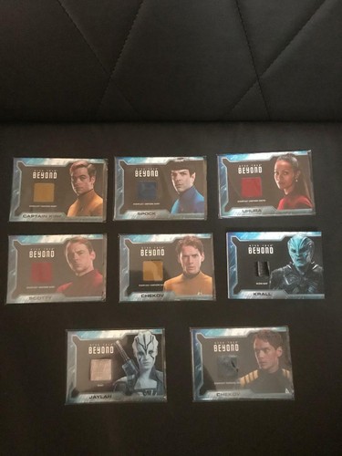 Set carte costume star - star, trek