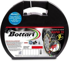 Catene da neve Bottari 9mm rapid T2 gruppo 110