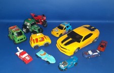 lotto 11 macchinine vintage auto macchine bambini bimbi giocattolo gioco toy car