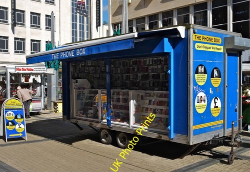 Photo 6x4 mobile kiosk repairs - mobile,