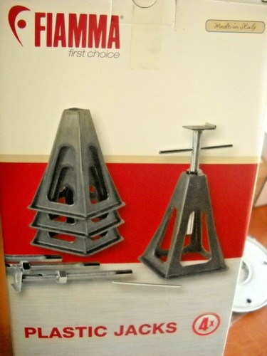 Fiamma plastic jacks - "plastic, jacks"