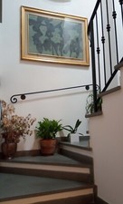 CORRIMANO in Ferro Battuto 