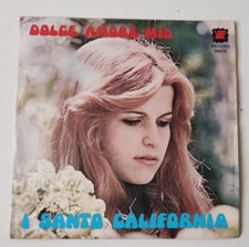 I SANTO CALIFORNIA "DOLCE AMORE MIO / A LUI" 1976