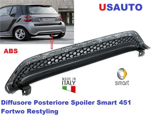Diffusore posteriore spoiler - posteriore,