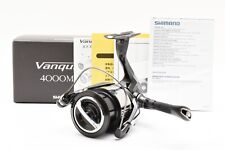Shimano 23 Vanquish 4000MHG Spinning Mulinello Vicino Mint Da Giappone #2276-