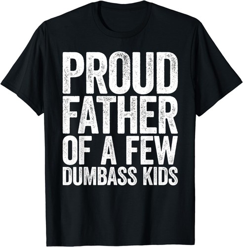 Shirt uomo orgoglioso padre - t-shirt,