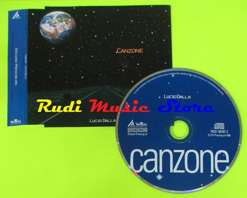 Singolo lucio dalla - cd,