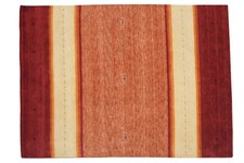 Tappeto Gabbeh arancione rosso