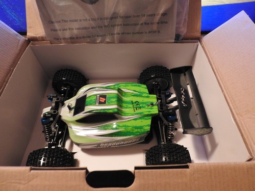 Wltoys a959 4wd rc auto - 1/18,