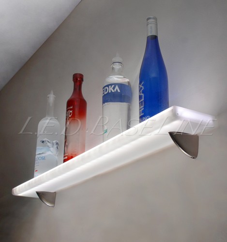 Mensola led galleggiante - mensola,