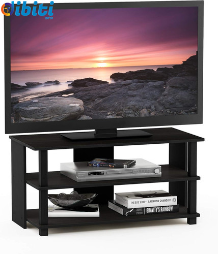 Mobile porta marrone nero - tv,, marrone/nero