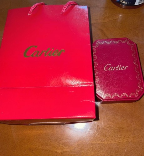 Cartier scatola collana - cartier,