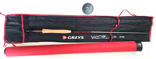 Greys wing streamflex fly rod - greys,