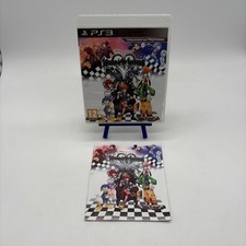 Kingdom Hearts HD 1.5 ReMIX PS3 Complet Artbook Livret Disney Square Enix