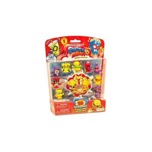 Superzings serie rivali - -, 1,