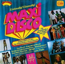 Various / Maxi Disco / Vinyl /