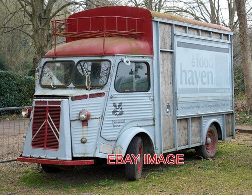 Photo citroen van - h, at