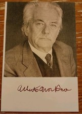 ALBERTO ASOR ROSA AUTOGRAFO ORIGINALE SPLENDIDA FOTO 10x15cm SIGNED STORICO