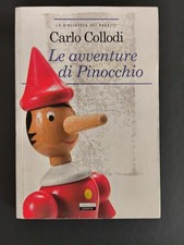 Le avventure di Pinocchio – Carlo Collodi – Crescere Edizioni 2015 – Come nuovo