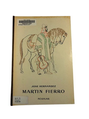 Martin fierro jose hernandez - martin,