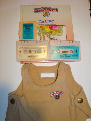 Lotto accessori vintage teddy - lotto,