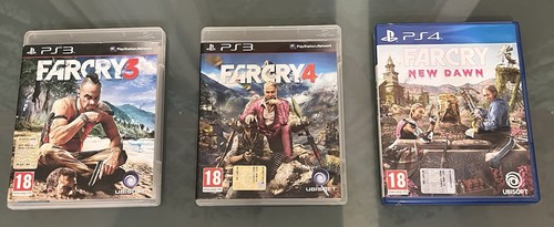 Ubisoft lotto far cry ps3 - ubisoft, 3+4