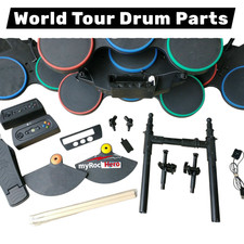 Drum world tour guitar - drum,