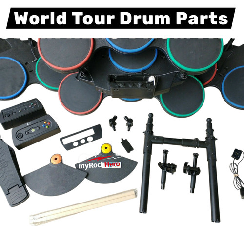 Drum world tour guitar - world,