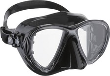 CRESSI Big Eyes Evolution Maschera Snorkeling Maschera Subacquea Nera