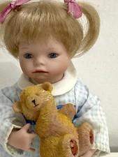 Bambola Vintage Ashton Drake Mini Versione 17 Cm Doll Hannah need a hug