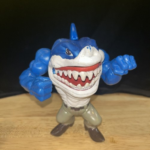 Mattel 1994 street sharks - mattel,