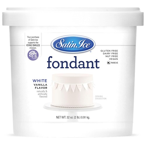 Fondente bianco ghiaccio