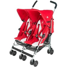 Maclaren - Passeggino Gemellare TWIN TECHNO + Spedizione Gratuita