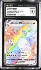 🔥🔥🔥 CGC 10 Charizard