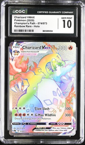 Cgc 10 charizard - 🔥🔥🔥,