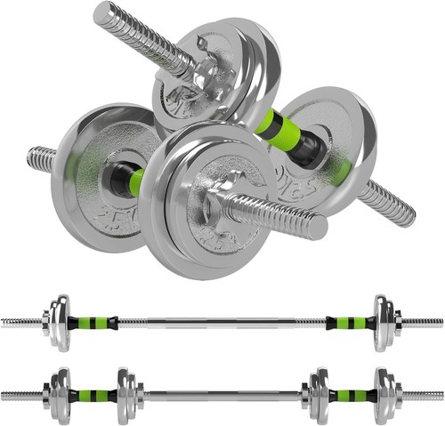 Set manubri 20kg bilanciere - 20kg,