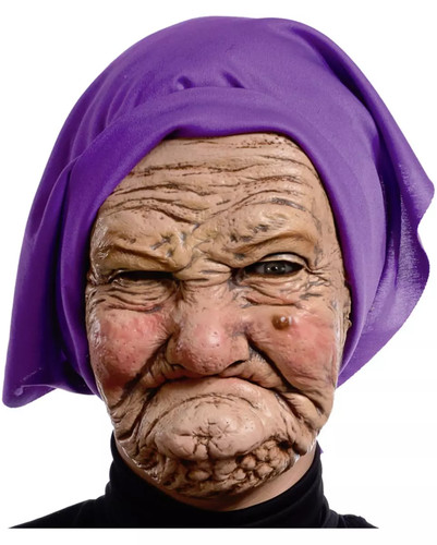 Maschera della nonna feroce