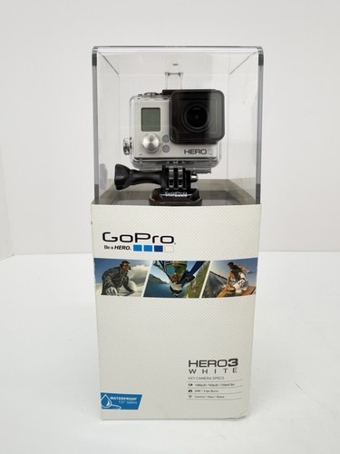 Gopro hero3 white - gopro,