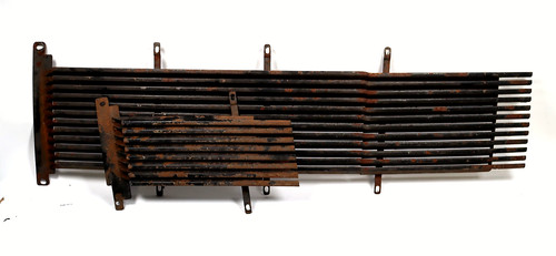 Set griglia cofano maserati - set,