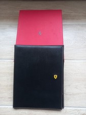 Copri Agenda FERRARI in pelle