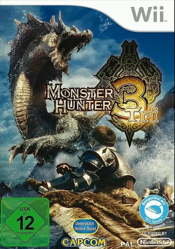 Monster hunter tri wii nuovo - monster,