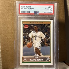 2006-07 Topps - Rajon Rondo