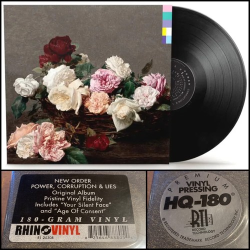 New order power corruption - order,