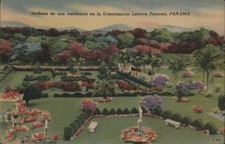 Panama Urban Gardens 1947
