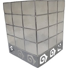 Capiz Shell Paralume Vintage