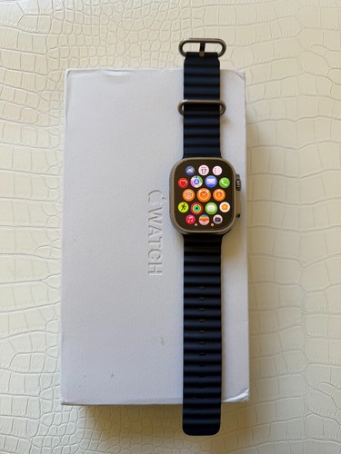 Apple watch ultra serie - apple, 2
