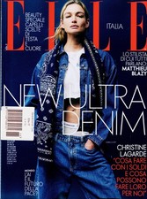 ELLE ITALIAN MAGAZINE NO 11