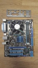 Mainboard Asus P5G41T-M LX2/GB/LPT LGA 775 con CPU DC E5400 4GB Ram e frontalino